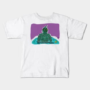 Swamp Creature Comforts Kids T-Shirt